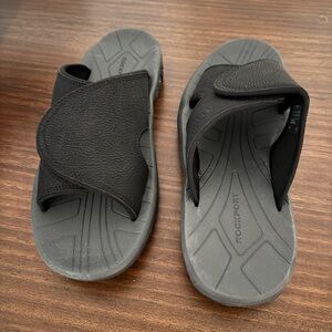 NIB Rockport Byron Casual Slide Men’s Size 9 Shoes Slides Dark Brown C18915